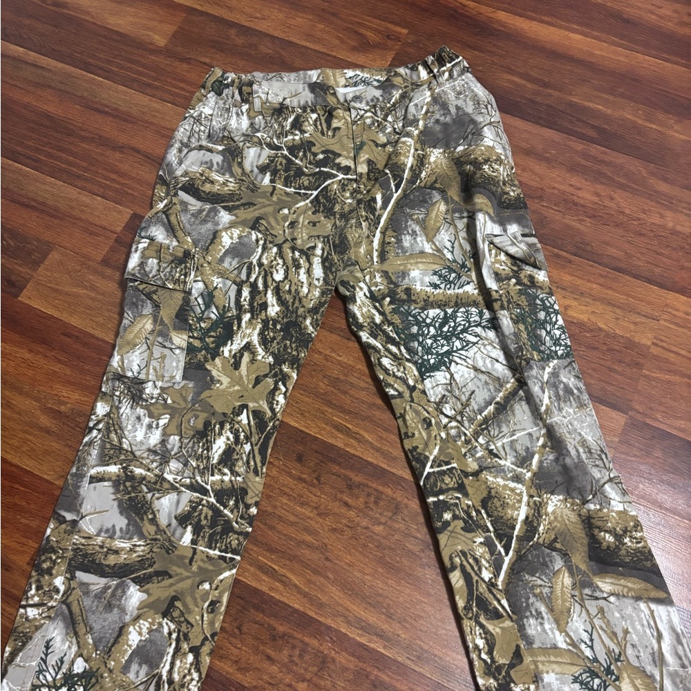 Camouflage Pattern Pants